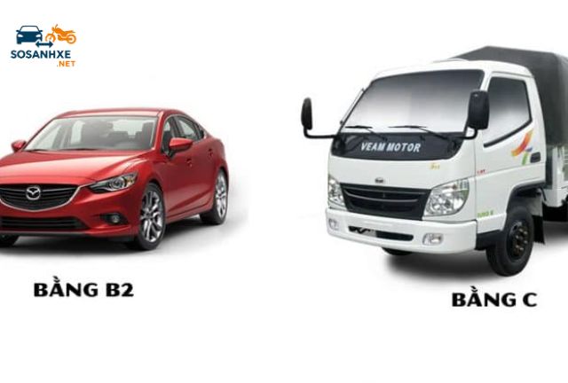 Nên Chọn Bằng Lái Xe B2 Hay C