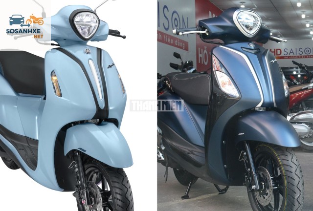 so sánh các phiên bản xe grande