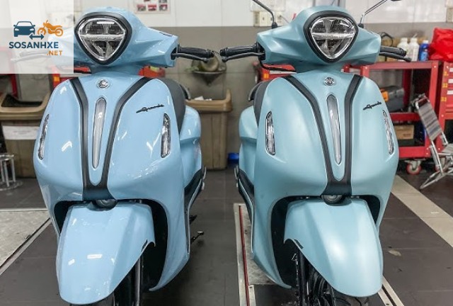 So sánh thiết kế và trang bị ngoại thất của Grande