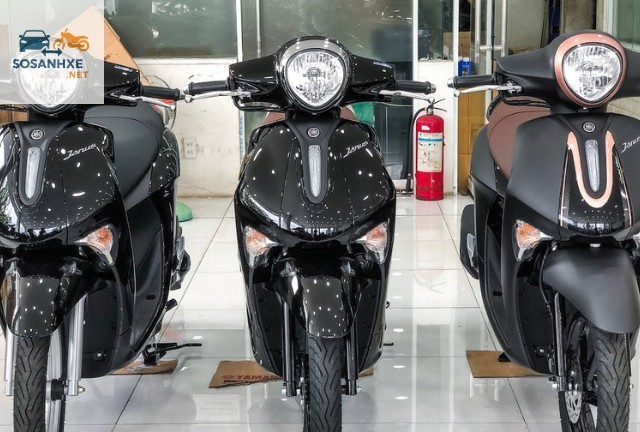 so sánh các phiên bản xe janus