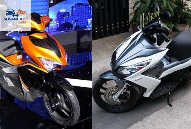 So Sánh Xe Air Blade 2015 và 2016 Chi Tiết Từ A-Z