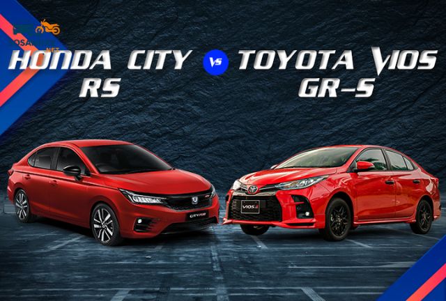 So Sánh Honda City và Toyota Vios