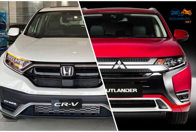 So Sánh Nội Thất và Tiện Nghi Giữa CRV và Outlander