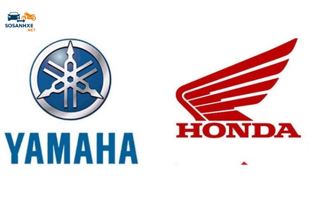 Honda và Yamaha là hai ông lớn của ngành công nghiệp xe máy và ô tô
