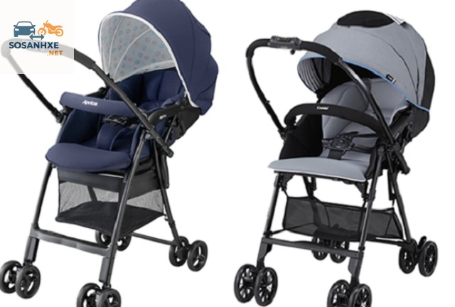 Nên Chọn Xe Đẩy Combi Hay Aprica?