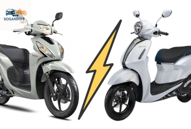 Nên chọn Yamaha Grande hay Honda Vision?
