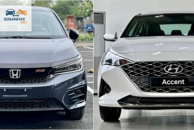 Tổng Quan Về Honda City và Hyundai Accent