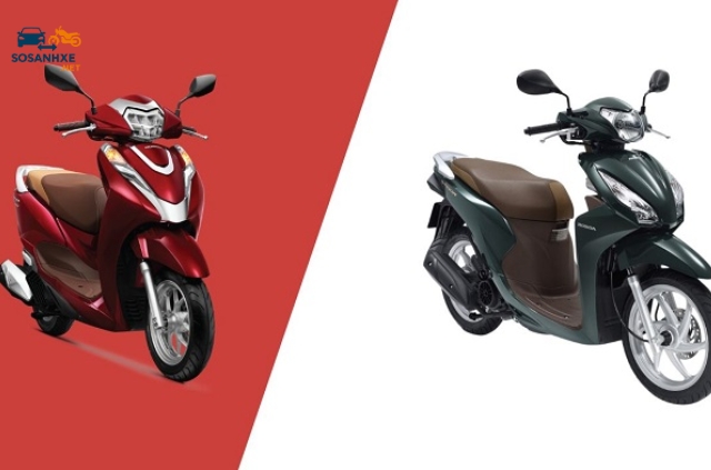 Cả Vision và Lead đều là những mẫu xe tay ga phổ biến