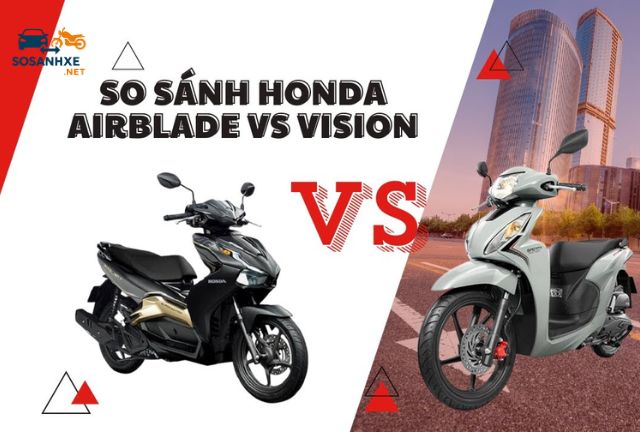 mua xe Vision hay Airblade