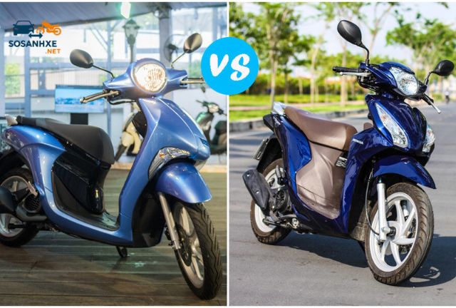 So sánh chi tiết xe Vision và Janus
