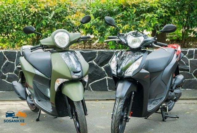 chọn xe Vision hay Janus