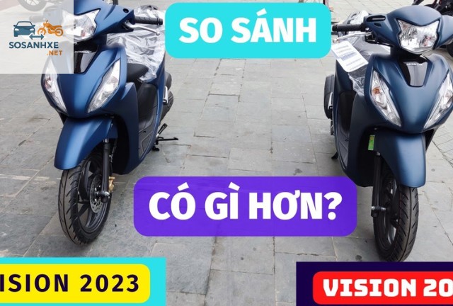 Tổng Quan Về Xe Honda Vision